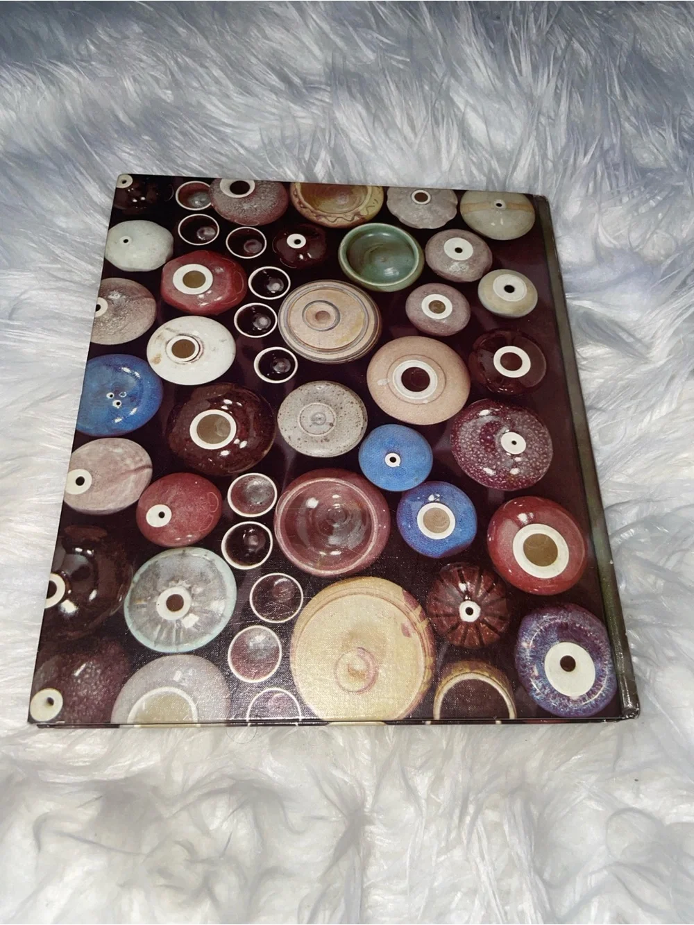 Claywork Form and Idea in Ceramic Design Leon I. Nigrosh Hardcover Pottery